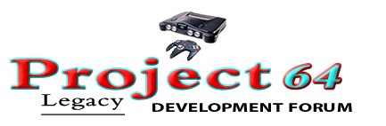 Project64 Legacy Dev Forum